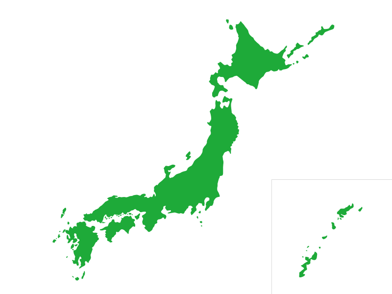 日本地図